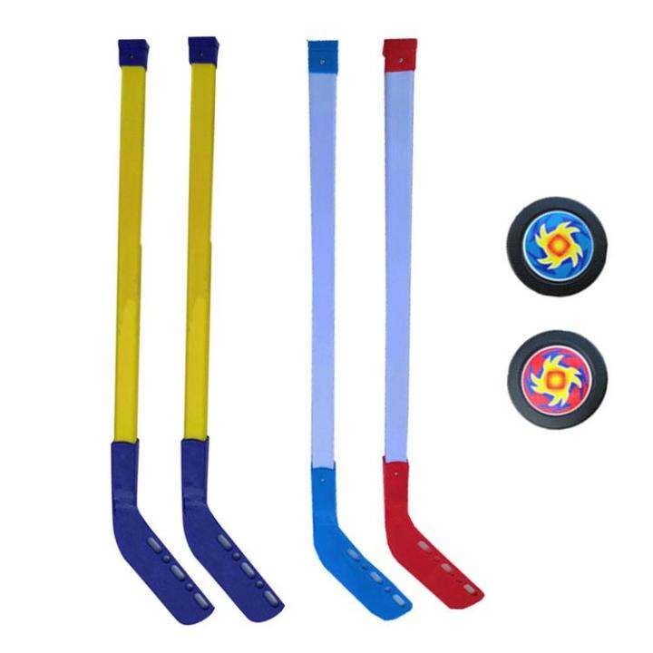 Ice Hockey Stick Kids Street Hockey Stick and Ball Set Professional Ice