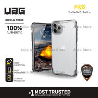 UAG Plyo Series Phone Case for iPhone 11 Pro Max / 11 Pro /11 with Military Drop Protective Case Cover - Clear