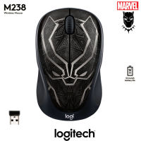 Logitech M238 Marvel Black Panther Mouse เมาส์ไร้สาย (ลิขสิทธิ์แท้ MARVEL)