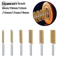 Wire Tube Machinery Cleaning Brush Paint Remover Rust Cleaner Metal Handle Chimney Washing Polishing Tools 8/10/12/15/17/19mm