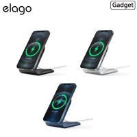 Elago MS3 Aluminum Charging Stand แท่นชาร์จสำหรับMagSafeเกรดพรีเมี่่ยม รองรับ iPhone ที่ใช้Magsafeได้(ของแท้100%)