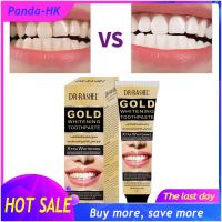 【COD】DR.RASHEL Tooth Care Gold Whitening personal care Toothpaste EXTRA Whitening Removing Stains and Refreshing Breath Oral Hygiene Teeth Care 120ml