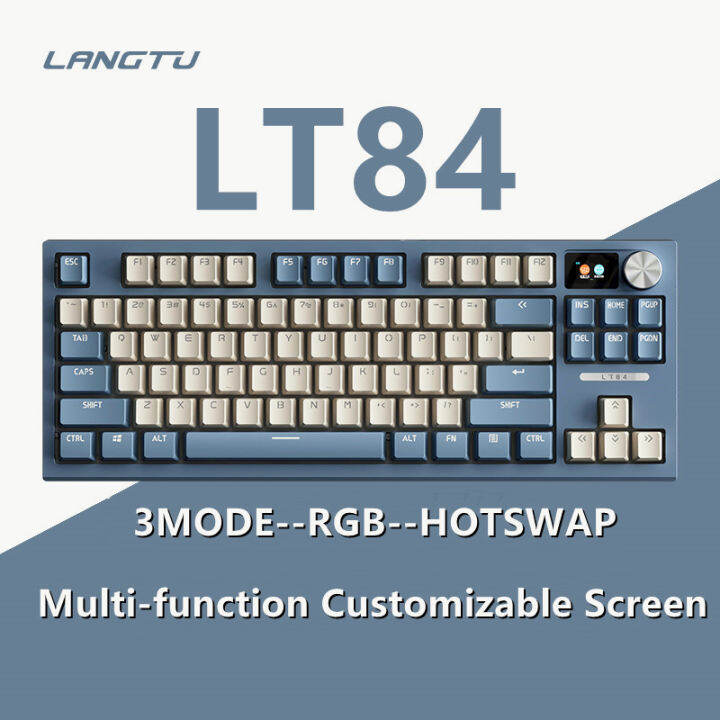 [Ship within 24 hours]Original Langtu LT84 3mode Hotswap Mechanical