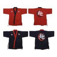 Japanese-style work clothes sushi restaurant custom-made LOGO ramen shop