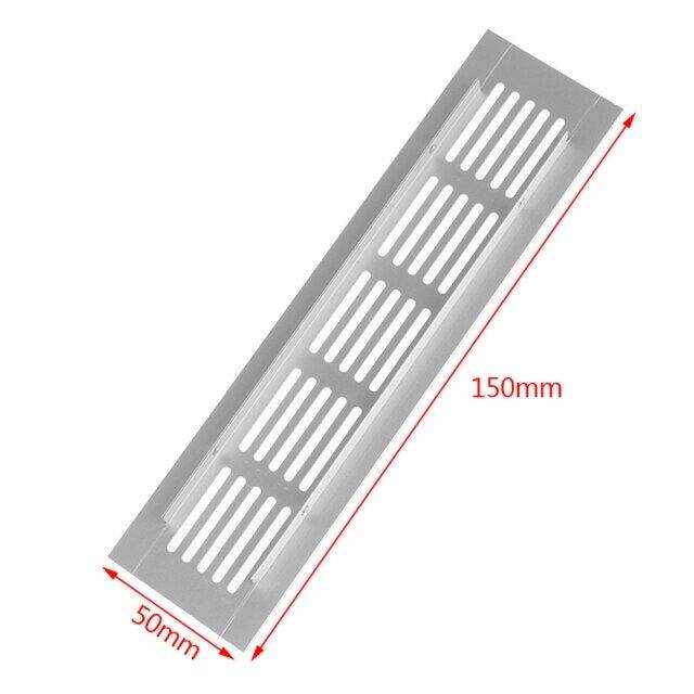 Wide Vents Perforated Sheet Aluminum Alloy Air Vent Grille White Wall
