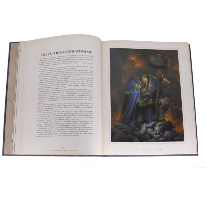 world-of-warcraft-chronicleเล่มที่3ภาษาอังกฤษต้นฉบับworld-of-warcraft-chronicleเล่มที่3พวงกุญแจโลหะของblizzardอัลบั้มปกแข็งสีเต็มปก