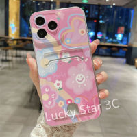 ปลอกอ่อนที่ใส่บัตรสำหรับ Realme C51 2023 เคส Phone Case มีสีสันรักหัวใจเคสโทรศัพท์มีลายรวมทุกอย่างป้องกันการตกฝาหลังโทรศัพท์