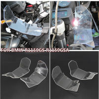 Baru untuk BMW R1150GSA R1150GS Motosikal Angin Deflectors ด้านข้าง Cermin Depan Cermin