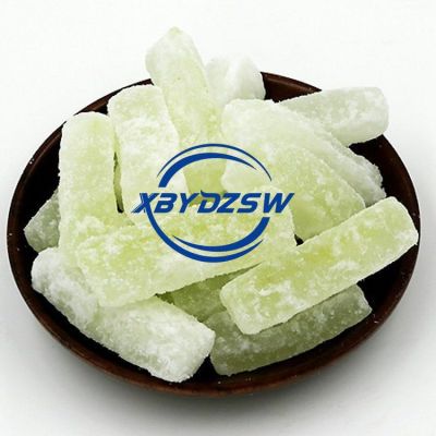 【XBYDZSW】Winter Melon Strips with Rock Sugar Authentic Winter Melon Candy Office Casual Snacks Dried Fruit Dessert Candied Fruit 100g