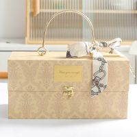 [COD] Teachers Day companion gift box bridesmaid empty big suitcase packing