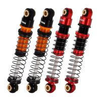 Aluminum Threaded Shock Absorber Oil Damper 45mm for 1/24 RC Crawler FMS FCX24 Upgrade  Power Points  Switches Savers