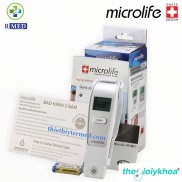 Microlife FR1MF1 - Nhiệt kế điện tử hồng ngoại đo trán chính hãng Thụy Sĩ