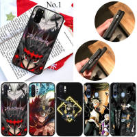 4TEE Anime Black Clover อ่อนนุ่ม High Quality ซิลิโคน TPU Phone เคสโทรศัพท์ ปก หรับ Samsung Galaxy A50S A40S A30S A20S A91 A81 A71 A51 A41 A21S A70 A50 A30 A20 A12 A13 A22 A31 A11