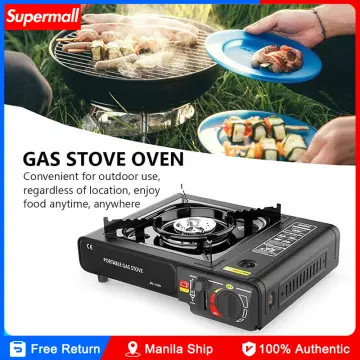 2900W Portable Camping Gas Burners Butane Cooking Stove BBQ Cooker