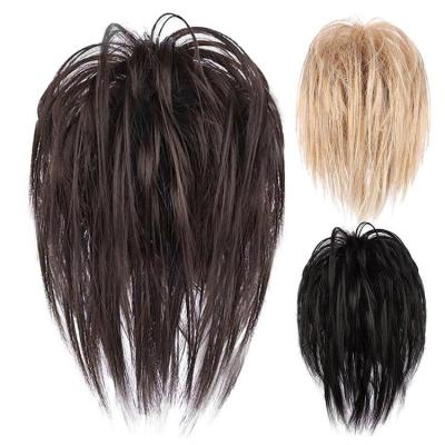 Hair Extensions Claw Clip Fake Hair Bun Messy Wig Curly Bun Clips Hair Styling Accessories for Women Daily Outgoing Work Dating Hairstyle Supplies sweetie