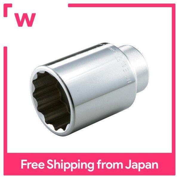 TONE Deep Socket (12 Square) 6D-26L Insertion angle 19.0mm(3/4) Two ...