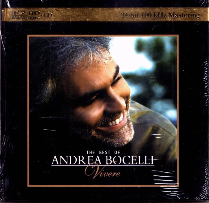 ANDREA BOCELLI THE BEST OF (VIVERE) CD | Lazada Indonesia