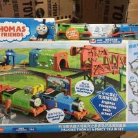 Thomas Track Master Series Dodo Island Roundabout Adventure Set Gxx26ของเล่นรถไฟเพื่อการศึกษาสำหรับเด็ก