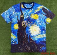 เสื้อเสื้อแข่งฟุตบอลผู้ชาย Ajax Concept 23/24เสื้อคุณภาพแบบไทย