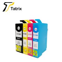 Tatrix สำหรับ Epson T1301 T1302 T1303 T1304หมึกตลับหมึกสำหรับ Epson B42wd 525wd Bx535wd Bx625fwd Bx630fw เครื่องพิมพ์ Sx525wd