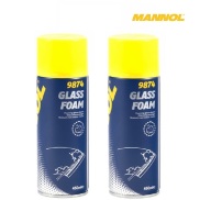 Dung Dịch Tẩy Ố Kính Ô Tô MANNOL Glass Foam 9874 450ml DV AUTOMART