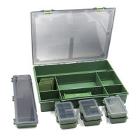 Fishing Lure Storage Boxes Set Bait Cases Kit Fishing Tackle Containers