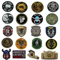 【LZ】 Embroidered Badge Patches Emblem Armbands Clothes Patch for Backpacks Caps Vests Bag Uniforms Accessories