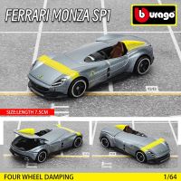 Bburago Ferrari SF90 SP1 Lamborghini Porsche BMW Benz Mustang Scale Car Model Replica Collection Kids Xmas Gift Toys for Boys