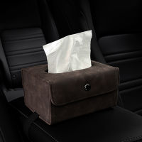 Universal Car Tissue Armrest Backseat Car Tissue Holder Napkin Home Living Room Decoration Auto Interior Storage