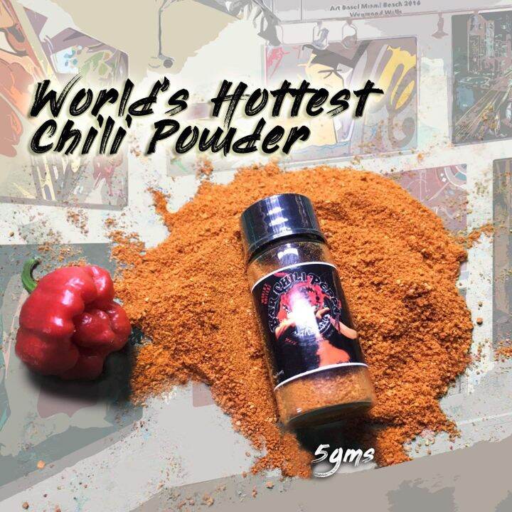 Carolina reaper small bottle powder 5g Lazada PH