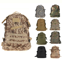 50L กระเป๋าเป้สะพายหลัง Backpack สำหรับนักเดินทาง แข็งแรงทนทาน กันน้ำกันรอยขีดข่วน รุ่น B01