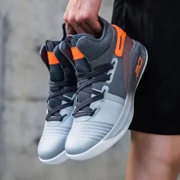 Curry 6 best sale orange and black