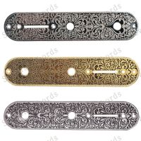 Guitar Switch Control Plate Cover Carving Decorative Pattern for TL Electric Guitar