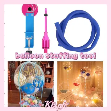 Balloon Stuffing Tool Ballon Stuffers Machine for Anniversary Engagement
