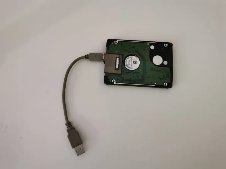 External Hard Disk SAMSUNG 500 GB มือสอง สภาพ nobox พร้อมใช้ Lazada.co.th