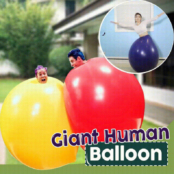 Norton Thick Latex Giant Human Balloon Easily Wear Giant Human Balloon