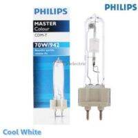 Pro +++ หลอดไฟ ฟิลิปส์ MASTER Colour CDM-T 942 70W ขัั้ว G-12 แสง Cool White ราคาดี หลอด ไฟ หลอดไฟตกแต่ง หลอดไฟบ้าน หลอดไฟพลังแดด