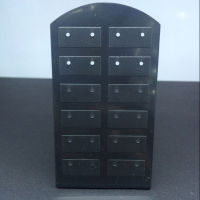 Factory Sale Earrings Stand Plastic Jewelry Holder Show Tool Case Convenient