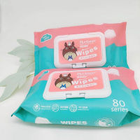 Official_Mall ทิชชู่เปียก พร้อมส่ง ราคาถูก น้ำเต็มๆแผ่น Baby Wipes