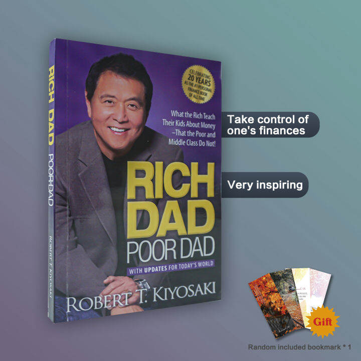 Rich Dad Poor Dad Updated 20th Anniversary Edition By Robert Kiyosaki