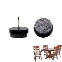 ☽卐ↂ Screw On Felt Pads For Chair Legs 20PCS Chair Leg Pads Furniture Pads Felt Pads For Chairs Felt Chair Leg Floor Protectors Chair