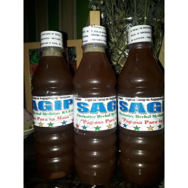 Sagip Alternative Herbal Medicine (out of stocks) Lazada PH
