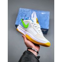 RT 2023 HOT Original✅ NK* J- A- 1 Morant- "Game Royal" Cushion Shock Absorption MenS Popular Basketball Shoes Outdoor Sports Shoes White Green （Free Shipping）