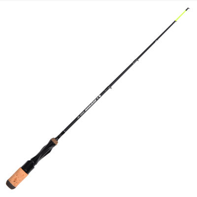 Leo one-piece flat body ice fishing rod single section flat raft rod winter fishing rod