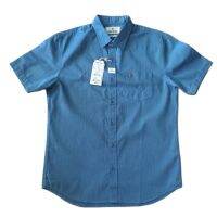 เสื้อเชิ้ตแขนสั้น JOHN HENRY รุ่น JH S2SSP101-SM เนื้อผ้า cotton 100% POLYESER 40%