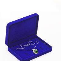 Pendant And Gift Big Necklace Boxes Ring Earring Box Velvet Large Set