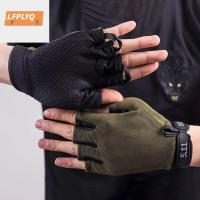 LFPLYQ ถุงมือบางใส่สบายสำหรับเด็ก,ถุงมือกันลื่นครึ่งถุงมือแบบเปิดครึ่งนิ้วถุงมือกันลื่นสำหรับเด็กขับรถถุงมือพิมพ์ลายจุดป้องกันแสงแดดถุงมือสำหรับผู้ชายถุงมือไนลอนถุงมือขี่จักรยาน