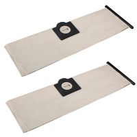 2 Pcs Dust Bag Replacement Parts Vacuum Cleaner Dust Bag for Karcher WD3 MV3