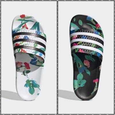 รองเท้าแตะ adidas ADILETTE ลายดอกไม้ (italy)