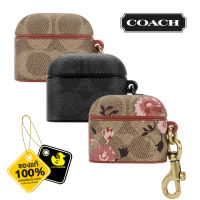 Coach Leather Case เคสสำหรับ Airpods 3